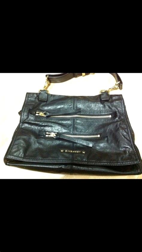 vintage givenchy briefcase|authentic Givenchy bag.